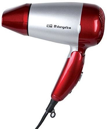 Orbegozo Secador Viaje 1400w Bitens. Se1400