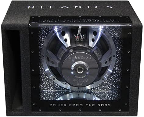 Hifonics ZRX12BP subwoofers para Coche Altavoz de subgraves (subwoofer) con Caja acústica 500 W ZRX12BP, 30,5 cm (12), Altavoz de subgraves (subwoofer) con Caja acústica, Altavoz de