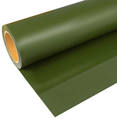 Stahls® 16,98€/m² CAD-CUT® Premium Plus Flexfolie 430 Olive 50cm x 1m Bügelfolie Flex Folie