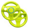 TheMax { Pack de 2 unidades } Soporte de volante wii para mando de juego Wii (2 unidades), color verde