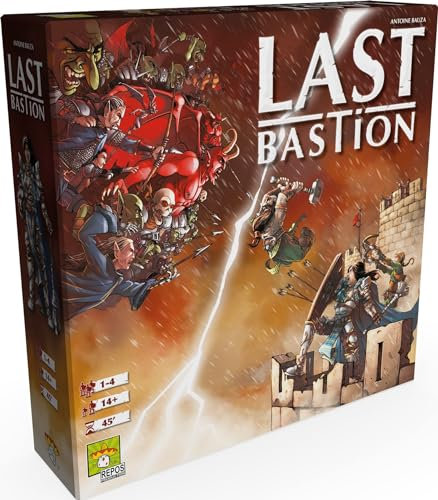 Asmodee Repos REPLABEN01 Last Bastion, Multi-Colour