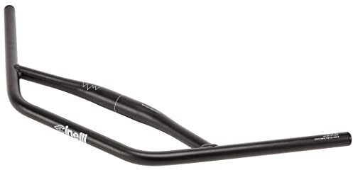 Cinelli Fahrradlenker Double Trouble, Schwarz, 31,8 mm, 660 mm, 70200090