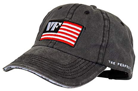 VIC FIRTH Unisex Classic Grey Baseball Hat Baseballkappe, grau, Einheitsgröße