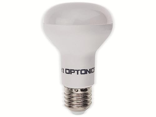 Optonica LED-Lampe 1877, E27, R63, EEK G, 6W, 480 lm, 4500 K