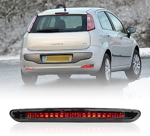 njssjd Bremslicht für F.iat Grande Punto 05–12 Punto Evo 08–12 Punto Evo 08–12 Punto 12–18 Abarth Grande Punto 08–12 Abarth Punto Evo 08–15