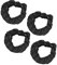 Rollstuhlbezug, Handwaschbar Stabiler Kinderwagen Radbezug für Kinderwagen für Outdoor-Reisen für Rollstühle(Kleiner Laufradsatz (4er Pack))