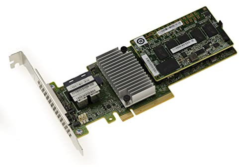 KALEA-INFORMATIQUE PCIe 3.0 SAS 12GB Controller-Karte mit 8 internen Ports. OEM-Modell 9364-8i mit 1GB DDR3 Cache und Raid 0 1 5 6 10 50 60.