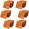 Casaria 66x Baldosas de Madera de Acacia Quattro Mosaico 30x30cm 6m² Certificado FSC® Losetas Terraza Balcón