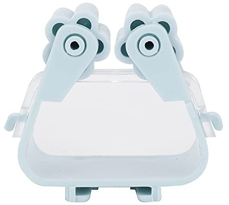 Miskall Support de Rangement Mural pour vadrouille, Support de Balai en ABS Vert Clair, Organisateur Bien rangé pour Salle de Bain, Cuisine, Jardin