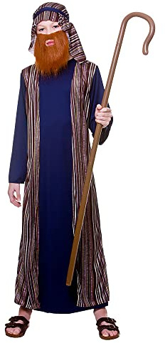 Wicked Costumes Kids Nativity Shepherd/Inn Keeper Fancy Dress Costume
