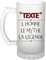 Planetee Chope de Bière Prénom Prénom Homme Mythe Légende | Verre à bière pinte personnalisableCadeau humour alcool original | Imprimé en France