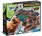Clementoni - Wissenschaft Archäogiocando-Dig Trex 2in1-Dinosaurus, Fossilien zum Ausgraben und Zusammenbauen, Archäologenkit, Wissenschaftsspiel 7 Jahre, Version Made in Italy, italienische Farbe,