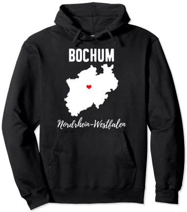 Nordrhein-Westfalen Bochum Geschenk Pullover Hoodie