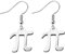 Griechenland Buchstabe Pi Zeichen Unendlichkeit Charm Armband Zurück zur Schule Geschenk, Edelstahl