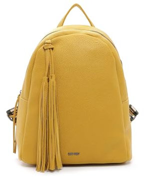 SURI FREY Rucksack Kiky 14136 Damen Rucksäcke Uni mustard 451