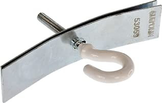 EUR'OHM Accessoire de fixation luminaire métallique - XL batipro 95mm + piton - Câble gaine et connectique
