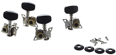 Scalewbin 4 Stuck Ukulele Gitarre Wirbel Mechaniken 2R 2L