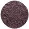 SIMPEX Teppich Wohnzimmer 120 cm Rund Hochflor Teppich Rot Moderne Einfarbig Meliert Design - Schlafzimmer Teppich Pflegeleicht Extra Weich Extra Flauschig - Carpet Living Room Deko
