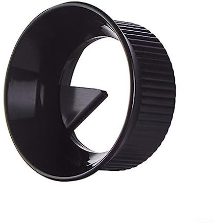 Moka Pot Powder Coffee Dosing for RING Dispenser,82mm Powder Chute Funnel for 2-3 Espresso Cup Moka Pot 360°Rotating Powder Filler,Moka Pot Accessories