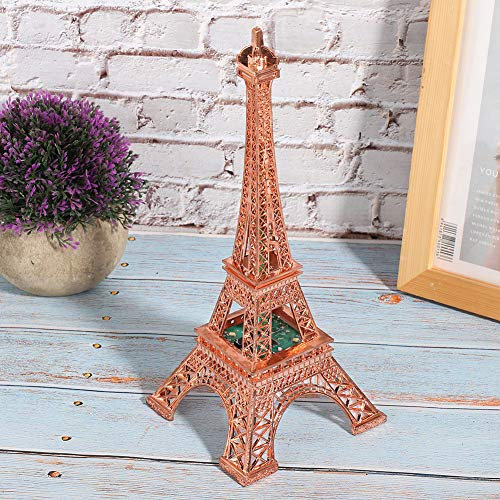 Eiffelturm-Lampe, Funkelnder Turm, Turm-LED-Licht, Leuchtend, Schöne Heimdekoration, Metallmodell, Geschenkornament