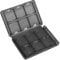 TOPINCN Game Card Case 28 in 1 Holder for 3DS DSL DSI LL, Pocket Design, Protects from Dust and Damage, Game Card Case Holder Cartridge Storage Box (Blue)