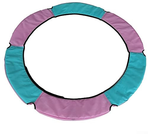Funda protectora para cama elástica, almohadilla envolvente para cama elástica infantil, reemplazo de almohadilla protectora para cama elástica, cubierta protectora de cama de salto 1,5 m, F