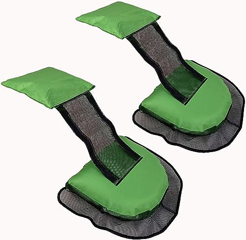 2 Stück Tierrettungsrampe für Pool, schwimmende Rampen, Pool- und Spa-Zubehör & Werkzeuge, Rettungstiere, Frösche, Kröten, Tiermäuse, Vögel, grün
