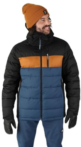Brunotti Tryings Men Snow Jacket NIGHT BLUE - XL
