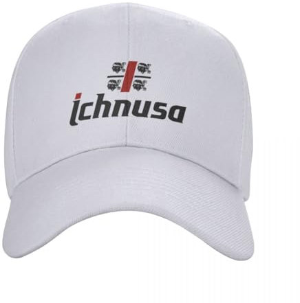 OAKITA Basecap Birra Ichnusa Cap Baseballmütze Sonnenschutzmütze für Damen Herren