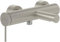 Villeroy & Boch Loop & Friends Badewannenarmatur Aufputz, Wasserhahn Badewanne mit Rückflussschutz und Umstellfunktion, Mischbatterie Badewanne wassersparend, rund, Brushed Nickel Matt