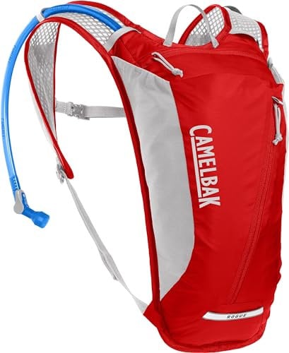 CamelBak Rogue Light 7 Sac à Dos d'hydratation pour vélo avec réservoir sans BPA Rouge 7 l