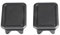 Relingträger Für Dodge Für Ram 1500 2500 25/3500 2019 2020 2021 Bettgitter Stake Pocket Covers Stake Pocket Plugs Abdeckungen Pickup Truck Bettschiene Dachträger