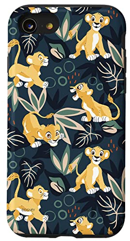 Disney The Lion King Young Simba Jungle Print Case for iPhone SE (2020) / 7 / 8