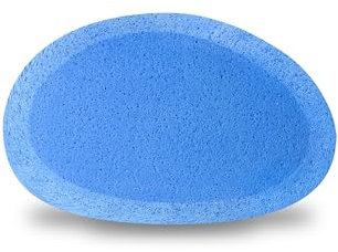 Vonalux Töpferschwamm für Ton, Tonschwamm, Reinigungs- und Formwerkzeug für Töpfer- und Tonkünstler (blau)