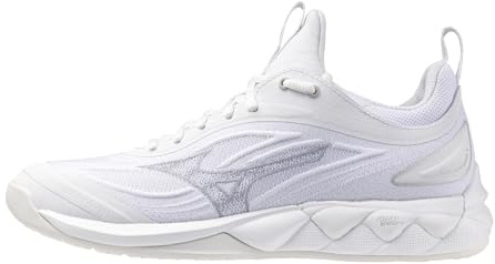 Mizuno Scarpe da pallavolo da donna Wave Luminous, Quarzo viola, 42.5 EU
