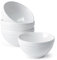 NUTRIUPS Keramikschalen, 300ml Dessertschalen, 11.4x6cm Kleine schalen für Snacks, Müslischalen 4er Set
