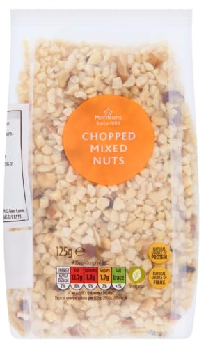 Morrisons Chopped Mixed Nuts 125g