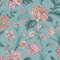 SOPHIE LAURENCE Hydrangea Garden Flowers Teal Green Floral Wallpaper, Vintage Botanical Wall Decor for Living Room, Bedroom, Dining Room, and Interior Design