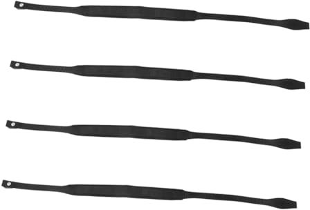 Healeved 4pièces Lot de Dragonnes Réglables pour Bâtons De Randonnée Sangles De Poignet pour Bâtons De Ski Support De Canne De Marche Accessoires Extérieur