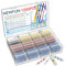 NEWFUN 1000Pcs Lötverbinder mit Schrumpfschlauch,Wasserdichte Kabelverbinder,Schrumpfschweißen Schmelzverbinder,Geschweißte Connector Kit,kabelverbinder lötverbinder