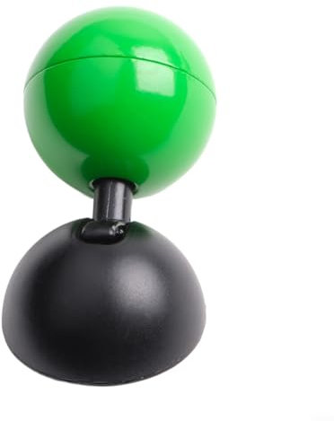 Besttoolifes Leva a bilanciere per auto, pulsante di avviamento, leva a sfera, joystick, interruttore di avvio/arresto motore, accessorio per PC automobilistico, lunghezza 73 mm (verde)