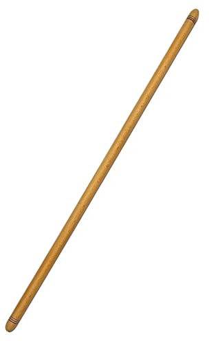 Mattarello turco Oklava 80 cm - Mattarello lungo in legno di faggio per Yufka, Baklava, Börek & Pizza - Mattarello sottile per cucina turca