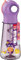 Maped Picnik - Gourde Ecozen Lapin Violet Fluo - Paille Intégrée qui fait des Bulles - Ouverture Manuelle Facile - Poignée Intégrée, Gourde Étanche - 500ml