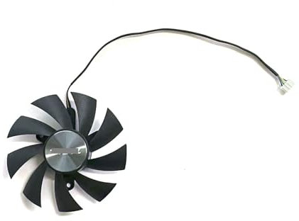 BDAKQJV Scheda Grafica Ventola della Scheda Video GA92S2U GTX1080Ti da 87 mm Compatibile con la Ventola di Raffreddamento della Scheda Grafica GTX 1080 Ti AMP Extreme 11G(S)