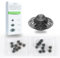 20pcs Phonak Open Hearing Aid Domes Medium Size (0.35 Inch=9mm) Ideal for Phonak Audeo Marvel Paradise Lumity Hearing Aid Accessories,Phonak Hearing Aid Accessories