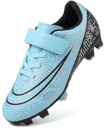 Boys Football Boots Kids Girls Football Cleats Outdoor Soccer Shoes Astro Turf Trainers Athletics Sport Teenager Profession Training Shoes Competition Soccer Cleats Sneakers for Unisex