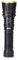 EDM Linterna LED de Largo Alcance, 600m, 20W, 1800lm, IP65, 3 Modos, Zoom, Batería 4000mAh, Negro/Dorado