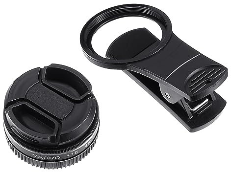 SOIMISS High Definition Phone Macro Lens Clip Design for Photography Grease Compact for for Detailed Shots