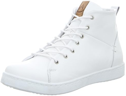 Andrea Conti Damenschuhe Sneakers 0343645-534 White Brandy