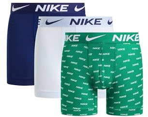 Nike Herren Boxer Brief 3pk Underwear